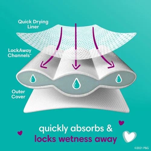 Vista 4 de Pampers Baby Dry - Pañales desechables para bebé