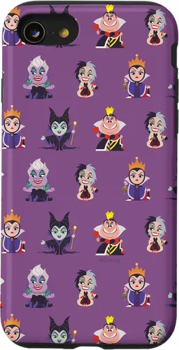 Vista 18 de Disney Villains Kawaii - Carcasa para iPhone 17, color morado