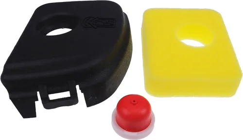 Vista 3 de Cubierta del filtro de aire 595660 799579 compatible con motores Briggs & Stratton 590581 08P502 08P602 09P602 09P602 09P702 Series Motores MTD Troy