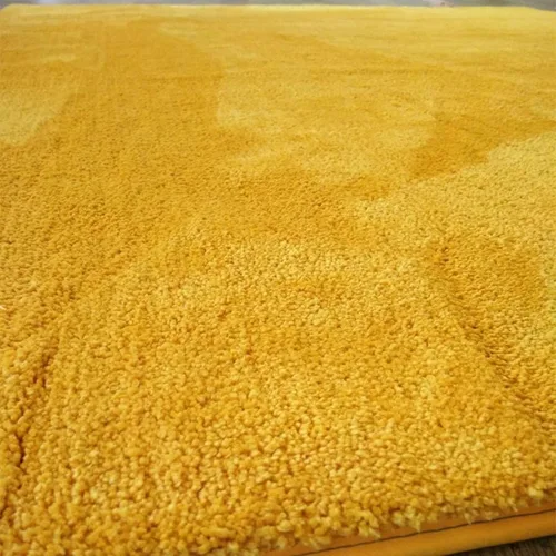 Vista 2 de Reyox Tapete de felpa suave para silla de oficina, tapete redondo antideslizante para oficina y hogar, alfombra absorbente para guardería