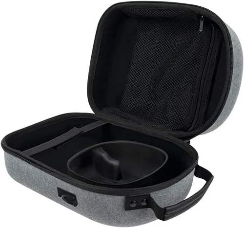 Vista 4 de subeirey Oculus Quest 2 Case with BasicElite Version VR Gaming Controllers Accessories, Virtual Reality Headset Storage Bag, Oculus Quest 2 Carrying