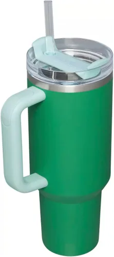 Vista 2 de Stanley Vaso de acero inoxidable H2.0 FlowState Quencher de 40 oz