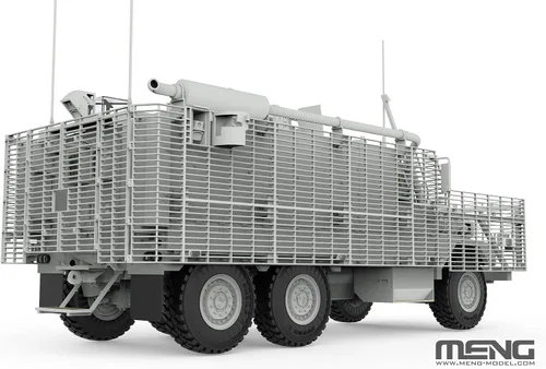 Vista 3 de Meng Modelo MNGSS-012 Kit de modelo a escala