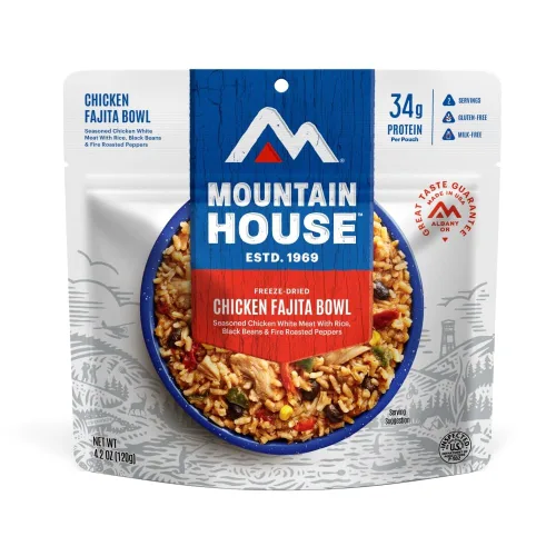 Vista 12 de Mountain House Buffalo Style Chicken Mac & Cheese Alimentos liofilizados para mochileros y campamentos Paquete de 6