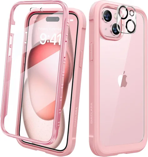 Vista 768 de DIACLARA - Funda transparente compatible con iPhone XR 6.1 pulgadas 2018