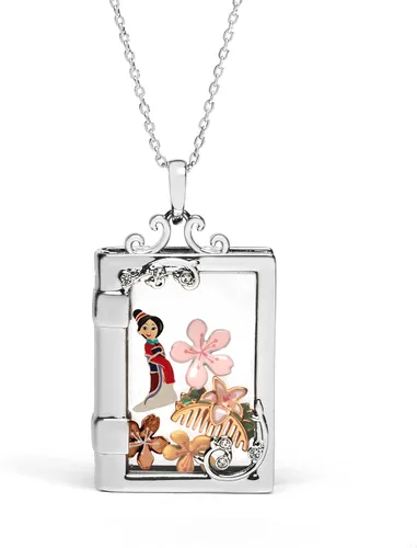 Vista 33 de Disney Princess Storybook Living Locket Set