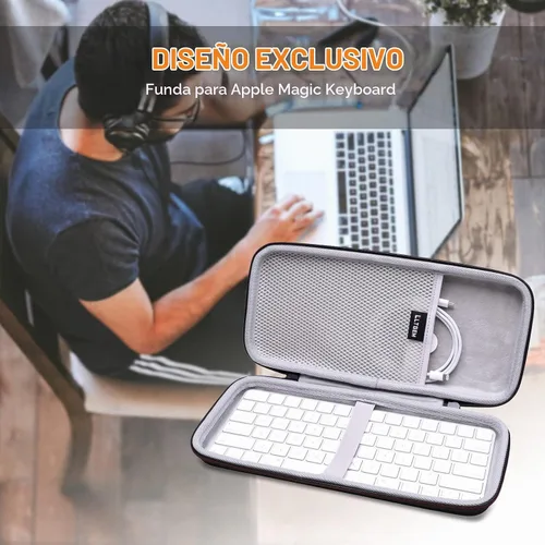 Vista 7 de LTGEM - Funda para teclado inalámbrico Bluetooth Apple Magic