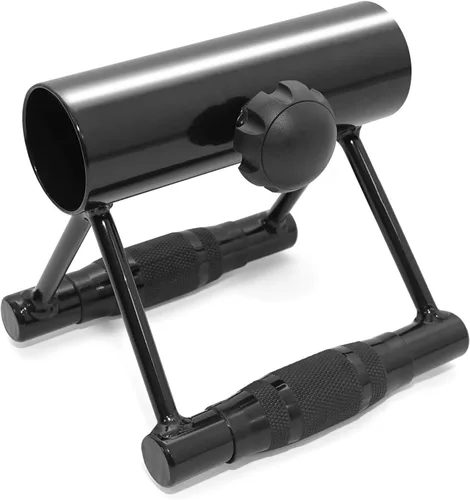 Vista 14 de Yes4All Exercise Machine Adjustable T Bar Row Attachment, D Row Handle/Landmine Handle Attachment with Textured Rubber Handles