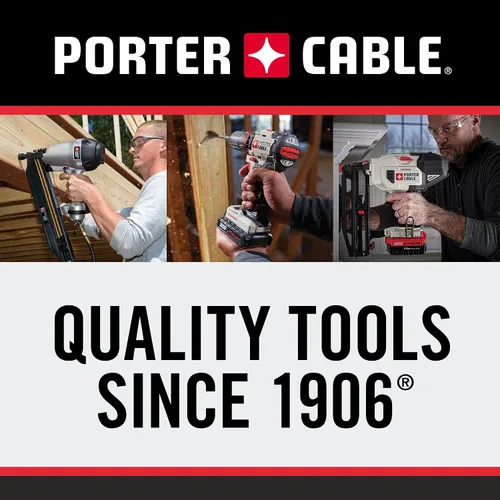Vista 6 de PORTER-CABLE Pistola de calor, 1500 vatios, ajustes de temperatura duales, con cable (PC1500HG)
