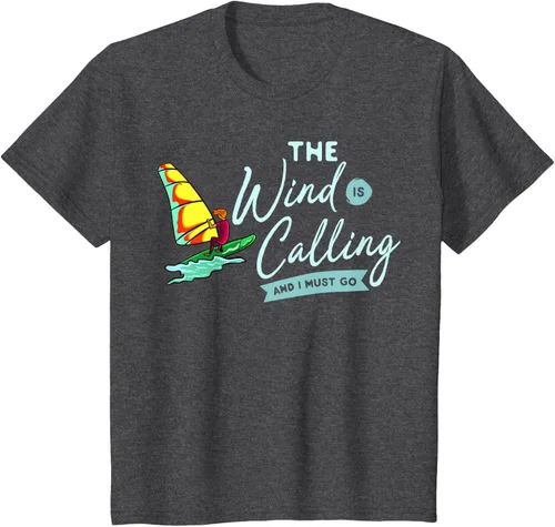 Vista 25 de Windsurfing Board Camiseta Windsurfer, Negro