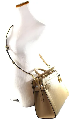 Vista 3 de Michael Kors Rayne - Bolso bandolera de piel mediana del este oeste para mujer