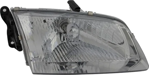 Vista 8 de Para Mazda 626 Faros Lámparas Set 2000 2001 2002 Halógeno Conductor y Pasajero Lado