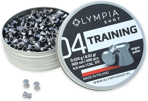 Vista 11 de Olympia Shot Perdigones para Pistola de Aire Calibre .177, Calibre .22, Calibre .25 Cabezales Abovedados, Puntiagudos, Planos Wadcutter Varios