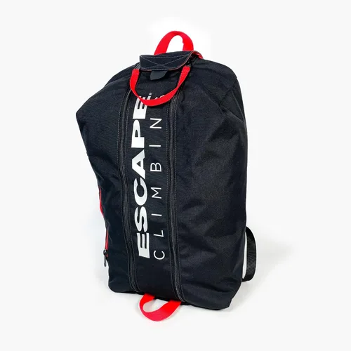 Vista 6 de Escape Climbing Boulder Bag Mochila de escalada para boulderers Bolsa perfecta para gimnasio o boulder Perfecto para zapatos de escalada