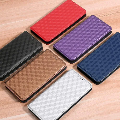 Vista 7 de Funda con tapa para Xiaomi Redmi Note 10 4G/Note 10S 4G, patrón 3D Cartera de cuero premium Kickstand Cubierta de cierre magnético Negro