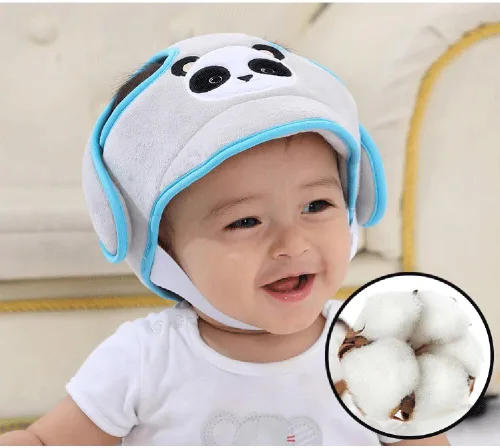 Vista 3 de Casco de seguridad para bebé, casco de gateo, protector de cabeza de bebé, protector de cabeza de bebé, protector de cabeza para niños, sombrero