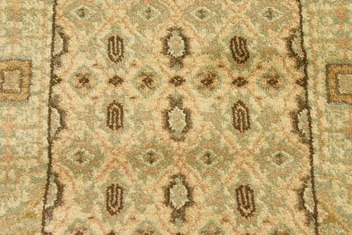 Vista 3 de Unique Loom Palace Collection - Alfombra de área Jefferson (2 pies x 3 pies 1 pulgada, rectangular, crema/caramelo)