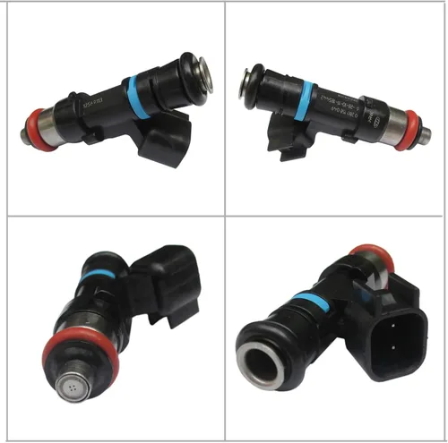 Vista 2 de 8x nuevos inyectores de combustible de 32lb para 2006-2009 Chevrolet Trailblazer SS 0280158049