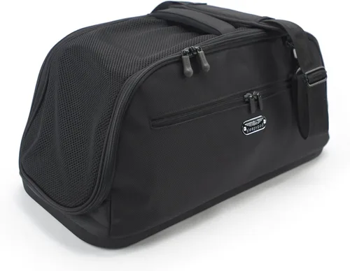 Vista 15 de Sleepypod Portador de mascotas para cabina de avión, talla única , Chocolate scuro Chocolate oscuro