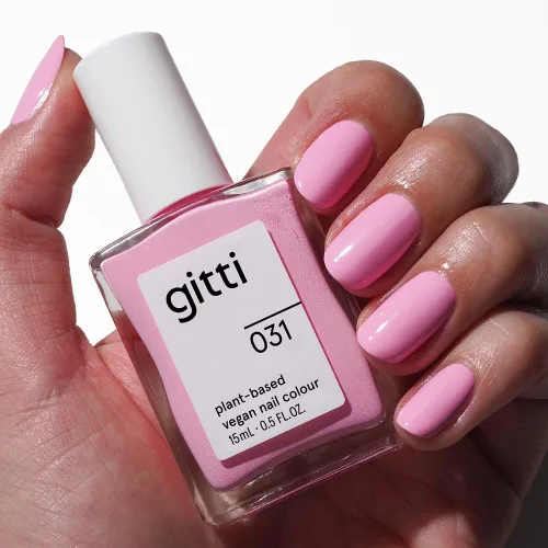 Vista 83 de gitti Esmalte de uñas a base de plantas No tóxico, libre de 30, basado en ingredientes de origen natural, libre de crueldad, vegano