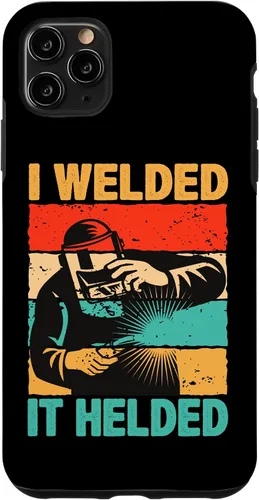Vista 13 de iPhone 16 I Welded It Helded Soldador Case