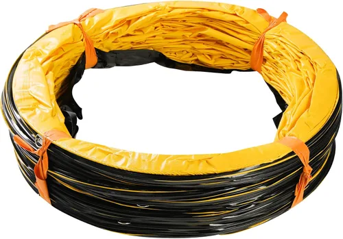 Vista 3 de Manguera de conducto flexible de PVC MOUNTO de 25 pies para ventilador de escape (8 pulgadas sin bolsa)