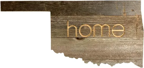 Vista 40 de Letrero de madera rústica de Alabama para casa de campo, decoración del hogar de pared estatal, es un gran regalo temático de AL para recién