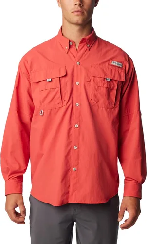 Vista 32 de Columbia Camisa de pesca PFG Bahama II de manga larga para hombre