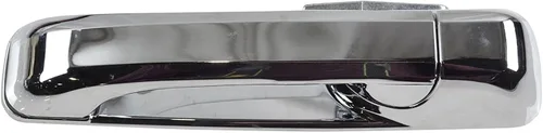 Vista 116 de TRQ Manija de puerta exterior delantera derecha cromada para el lado del pasajero compatible con Chrysler 300 Dodge Journey 2011-2020