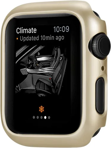 Vista 8 de Compatible con Apple Watch de 1.654 pulgadas Series 10 (2024), protector de parachoques superfino, cubierta dura de policarbonato, ligero, delgado