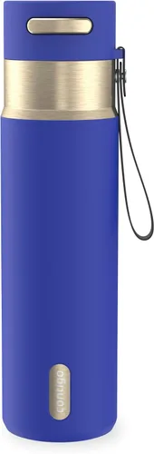 Vista 28 de Contigo Autoseal - Botella de agua de acero inoxidable con aislamiento al Terra Champagne
