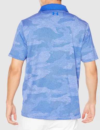 Vista 2 de Under Armour Playoff 20 - Polo jacquard de manga corta para hombre