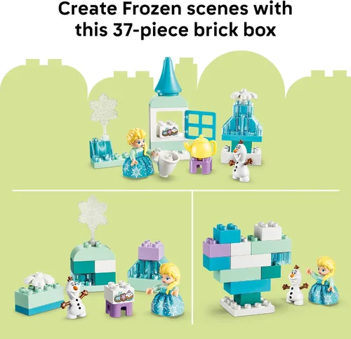 Vista 4 de LEGO DUPLO Disney Frozen Creative Box with Elsa and Olaf 10462