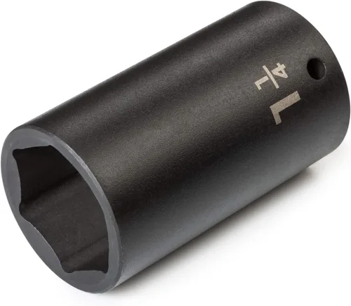 Vista 20 de TEKTON SID23025 Dado de impacto profundo de 6 puntos de 1 pulgada impulsor de 1/2 pulgada