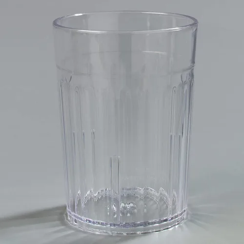 Vista 10 de Carlisle FoodService Products Bistro - Vaso de plástico para restaurantes, catering, cocinas, plástico, 10.2 onzas, transparente