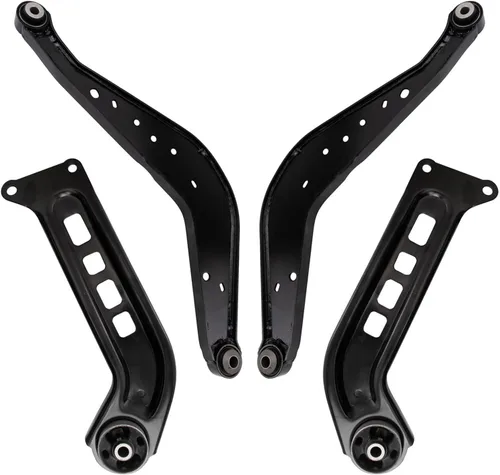 Vista 8 de TRQ Juego de brazos de control trasero compatible con Dodge Ram 1500 2009-2010 2011-2012 Ram 1500