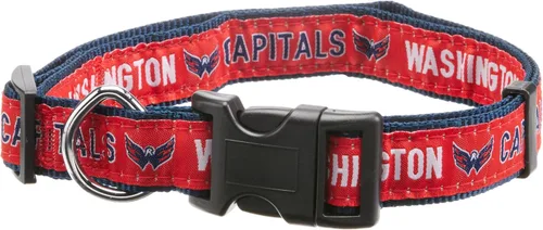 Vista 19 de Collar Pets First NHL para perros y gatos. ¡Ajustable, lindo y elegante! ¡El collar definitivo para fanáticos del hockey! Pittsburgh Penguins