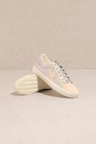 Vista 5 de Joann - Zapatillas de deporte con suela de goma y cordones