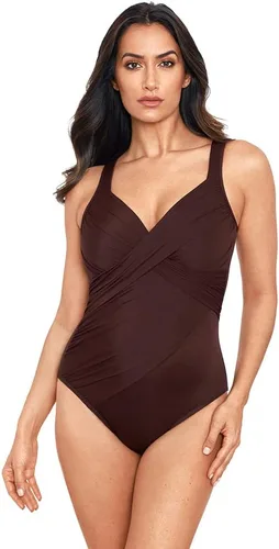Vista 10 de Miraclesuit Traje de baño de una pieza para mujer Revele con control de abdomen y aros