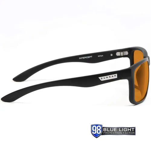 Vista 7 de GUNNAR - Premium Gaming and Computer Glasses - Blocks 65% Blue Light - Intercept & GUNNAR - Premium Gaming and Computer Glasses - Blocks 65% Blue