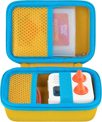 Vista 16 de Estuche rígido co2CREA compatible con el reproductor de música Yoto Mini 2024 Edición para niños, altavoz infantil, reproduce tarjetas