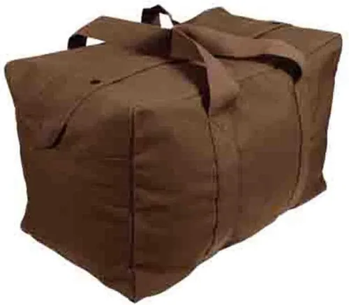 Vista 20 de Bolsa cargo, de Rothco, de lona, estilo paracaidista