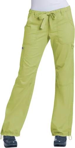 Vista 11 de KOI Classics 701 Lindsey - Pantalones médicos para mujer Rosa Ballet
