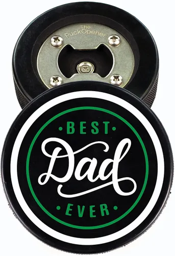 Vista 14 de Abridor de botellas de hockey para el Día del Padre, regalo personalizado impreso para el mejor papá, tamaño oficial, diseño personalizado de Thanks