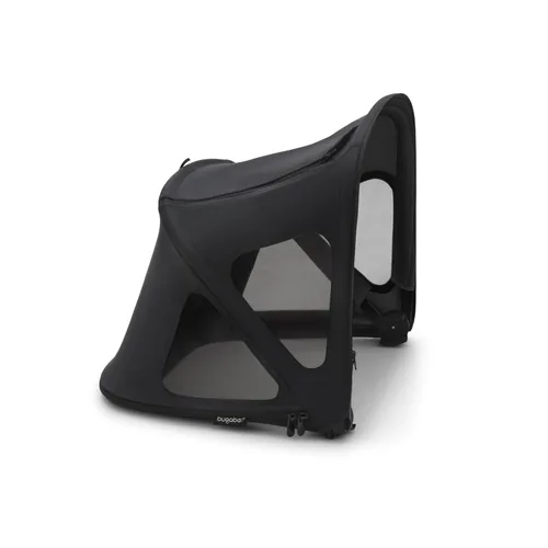 Vista 14 de Bugaboo Toldo Breezy con paneles de ventilación y mosquitera integrada, compatible con cochecitos Fox, Cangaroo, Cameleon 3 y Lynx, tela UPF 50+