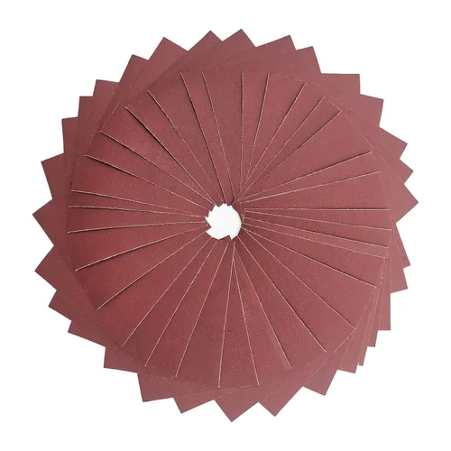 Vista 10 de 1/4 Hoja de papel de lija de 4.5 x 5.5 pulgadas, papel de lija húmedo y seco, 30 piezas de hojas de lija para lijadoras de palma, lijado manual