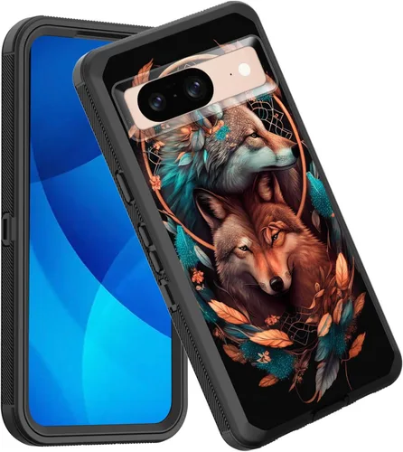 Vista 82 de Funda para Pixel 7a, a prueba de golpes, 3 capas, protección de cuerpo completo, resistente, de alto impacto, para Google Pixel 7a de 6.1 pulgadas
