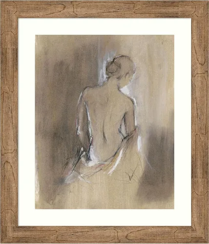Vista 32 de Amanti Art Lienzo decorativo para pared, 24 x 20 pulgadas, figura contemporánea adornada II por Ethan Harper, arte de pared de personas, decoración