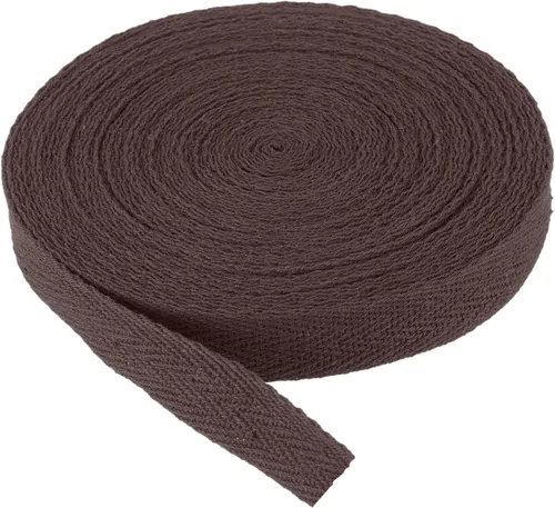 Vista 59 de PATIKIL Cinta de sarga de algodón de 5/8 pulgadas, 10 yardas, cinta de encuadernación al bies, cinta de espiga para costura, envoltura de regalos