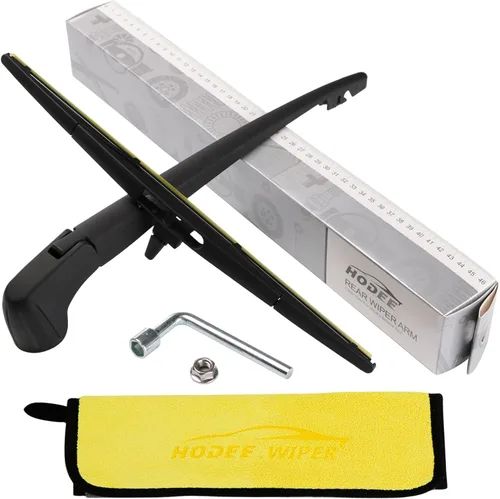 Vista 7 de Juego de tuercas de brazo y escobilla de limpiaparabrisas trasero - Repuesto para Honda Pilot 2003-2008, conjunto de limpiaparabrisas trasero